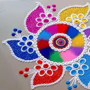 diwali rangoli design